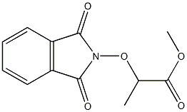 methyl 2-[(1,3-dioxo-1,3-dihydro-2H-isoindol-2-yl)oxy]propanoate 구조식 이미지