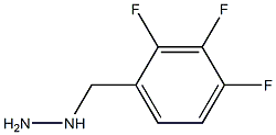 1-(2,3,4-trifluorobenzyl)hydrazine Structure