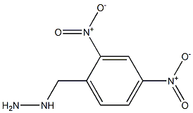 1-(2,4-dinitrobenzyl)hydrazine Structure