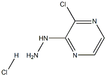 1-(3-chloropyrazin-2-yl)hydrazine hydrochloride Structure