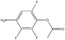 1-(4-Amino-2,3,6-trifluoro-phenyl)-acetic acid 구조식 이미지