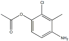 1-(4-Amino-2-chloro-3-methyl-phenyl)-acetic acid 구조식 이미지