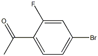 1-(4-bromo-2-fluorophenyl)ethanone Structure