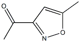 1-(5-methylisoxazol-3-yl)ethanone 구조식 이미지