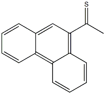 1-(phenanthren-10-yl)ethanethione Structure