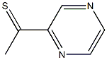 1-(pyrazin-2-yl)ethanethione 구조식 이미지