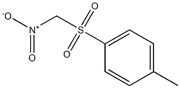 1-methyl-4-(nitromethylsulfonyl)benzene 구조식 이미지