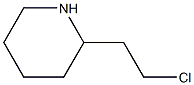 2-(2-chloroethyl)piperidine 구조식 이미지