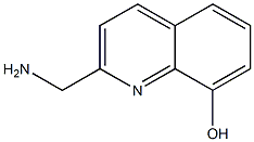 2-(aminomethyl)quinolin-8-ol 구조식 이미지