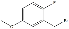 2-(bromomethyl)-1-fluoro-4-methoxybenzene Structure