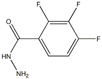 2,3,4-trifluorobenzohydrazide 구조식 이미지