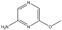 2-AMINO-6-METHOXYPYRAZINE 구조식 이미지