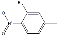 2-bromo-4-methyl-1-nitrobenzene Structure