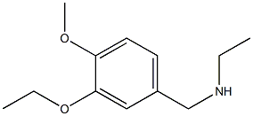 [(3-ethoxy-4-methoxyphenyl)methyl](ethyl)amine 구조식 이미지