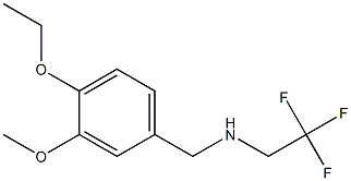 [(4-ethoxy-3-methoxyphenyl)methyl](2,2,2-trifluoroethyl)amine 구조식 이미지