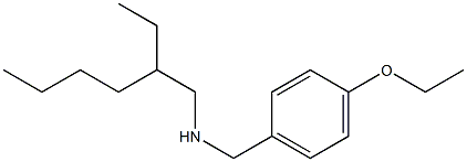 [(4-ethoxyphenyl)methyl](2-ethylhexyl)amine 구조식 이미지