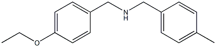 [(4-ethoxyphenyl)methyl][(4-methylphenyl)methyl]amine 구조식 이미지