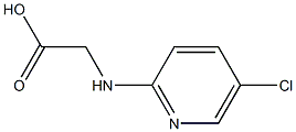 [(5-chloropyridin-2-yl)amino]acetic acid 구조식 이미지