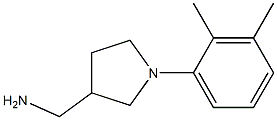 [1-(2,3-dimethylphenyl)pyrrolidin-3-yl]methylamine Structure