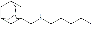 [1-(adamantan-1-yl)ethyl](5-methylhexan-2-yl)amine 구조식 이미지