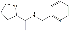 [1-(oxolan-2-yl)ethyl](pyridin-2-ylmethyl)amine 구조식 이미지