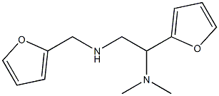 [2-(dimethylamino)-2-(furan-2-yl)ethyl](furan-2-ylmethyl)amine Structure