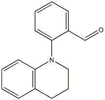 2-(1,2,3,4-tetrahydroquinolin-1-yl)benzaldehyde 구조식 이미지