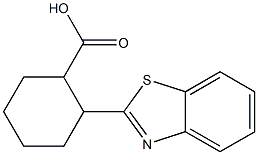 2-(1,3-benzothiazol-2-yl)cyclohexane-1-carboxylic acid Structure