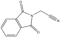 2-(1,3-dioxo-2,3-dihydro-1H-isoindol-2-yl)acetonitrile 구조식 이미지