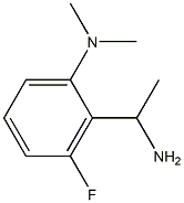 2-(1-aminoethyl)-3-fluoro-N,N-dimethylaniline Structure