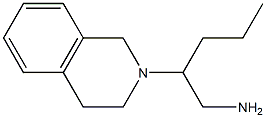 2-(3,4-dihydroisoquinolin-2(1H)-yl)pentan-1-amine 구조식 이미지