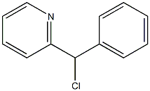 2-[chloro(phenyl)methyl]pyridine Structure