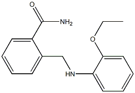 2-{[(2-ethoxyphenyl)amino]methyl}benzamide Structure