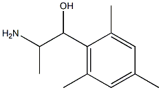 2-amino-1-(2,4,6-trimethylphenyl)propan-1-ol 구조식 이미지