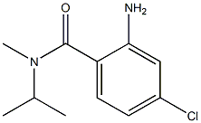 2-amino-4-chloro-N-isopropyl-N-methylbenzamide 구조식 이미지