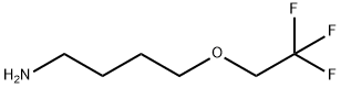 4-(2,2,2-trifluoroethoxy)butan-1-amine Structure