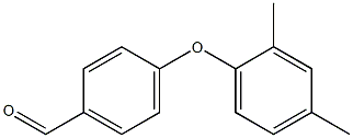 4-(2,4-dimethylphenoxy)benzaldehyde Structure