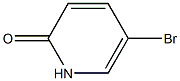 5-bromo-1,2-dihydropyridin-2-one 구조식 이미지