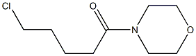 5-chloro-1-(morpholin-4-yl)pentan-1-one 구조식 이미지