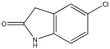 5-chloro-2,3-dihydro-1H-indol-2-one 구조식 이미지