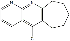 5-chloro-6H,7H,8H,9H,10H-cyclohepta[b]1,8-naphthyridine Structure