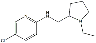 5-chloro-N-[(1-ethylpyrrolidin-2-yl)methyl]pyridin-2-amine Structure