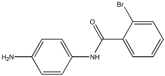 N-(4-aminophenyl)-2-bromobenzamide 구조식 이미지