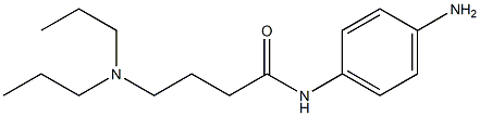 N-(4-aminophenyl)-4-(dipropylamino)butanamide Structure