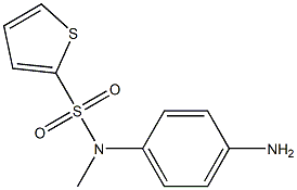 N-(4-aminophenyl)-N-methylthiophene-2-sulfonamide Structure