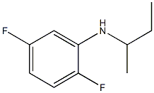 N-(butan-2-yl)-2,5-difluoroaniline 구조식 이미지