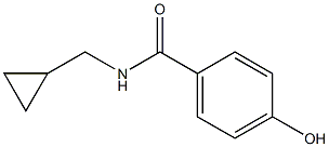 N-(cyclopropylmethyl)-4-hydroxybenzamide Structure