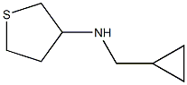 N-(cyclopropylmethyl)thiolan-3-amine Structure