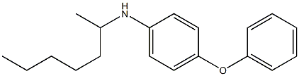 N-(heptan-2-yl)-4-phenoxyaniline 구조식 이미지