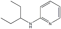 N-(pentan-3-yl)pyridin-2-amine 구조식 이미지